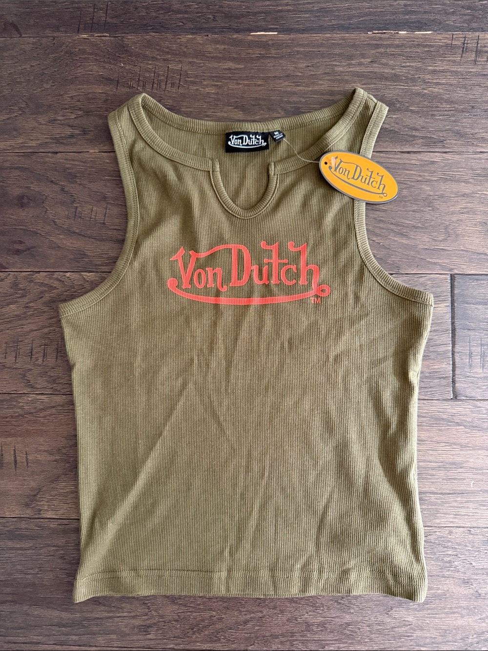 NWT Von Dutch Tank Top M